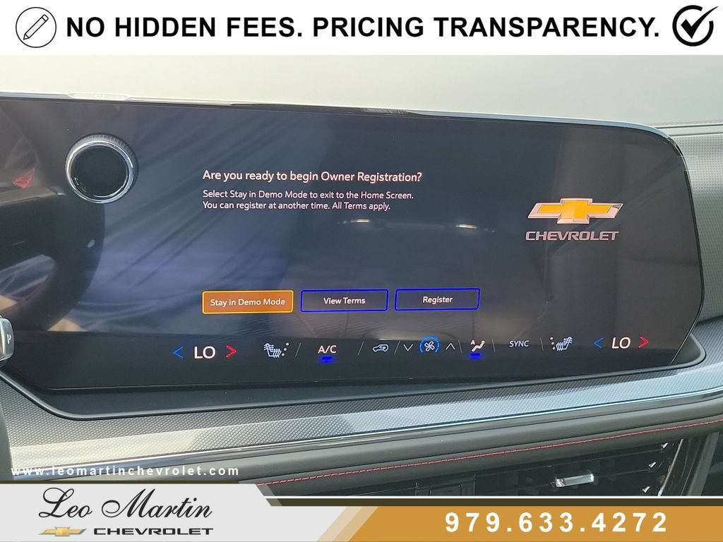 New 2026 Chevrolet Tahoe RST w/ Comfort Package RWD image 27