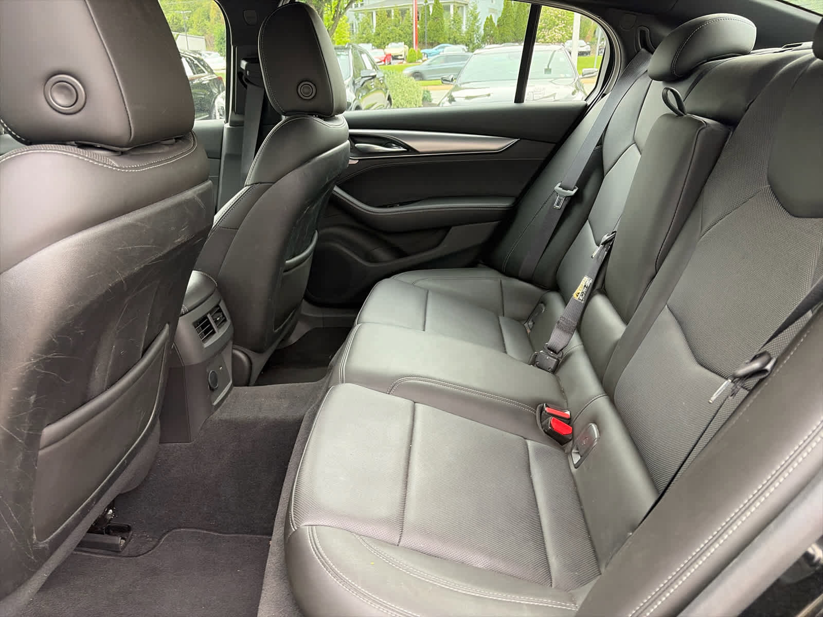 Certified 2023 Cadillac CT5 Premium Luxury w/ Parking Package AWD/4WD image 8