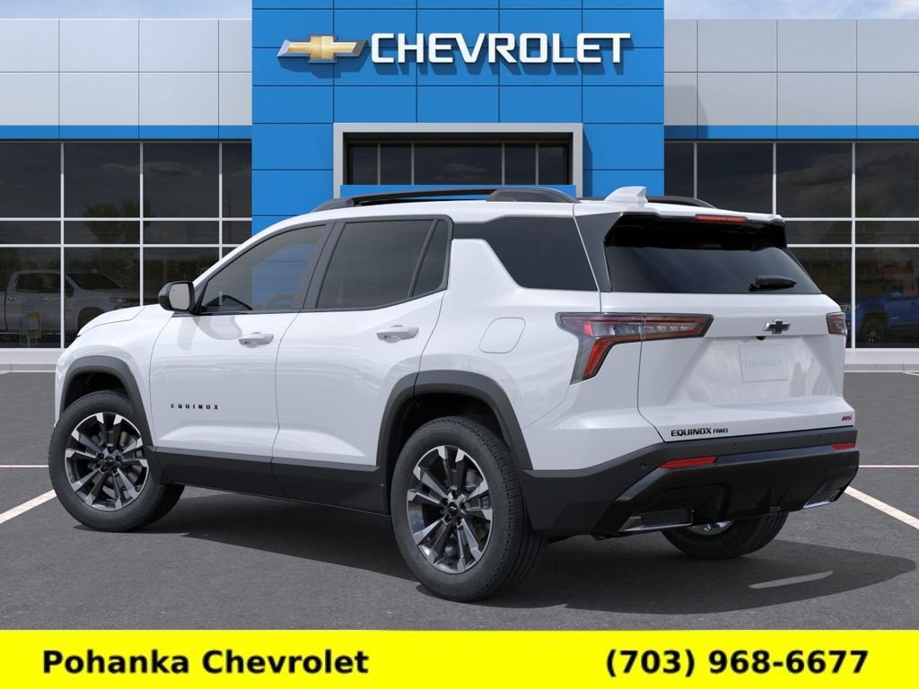 New 2027 Chevrolet Equinox RS w/ Convenience Package III AWD/4WD image 3
