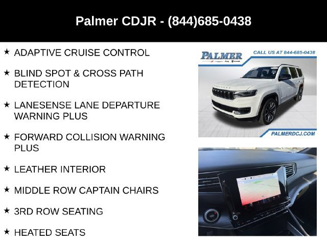 Used 2023 Jeep Wagoneer Series III w/ Premium Group I RWD image 12