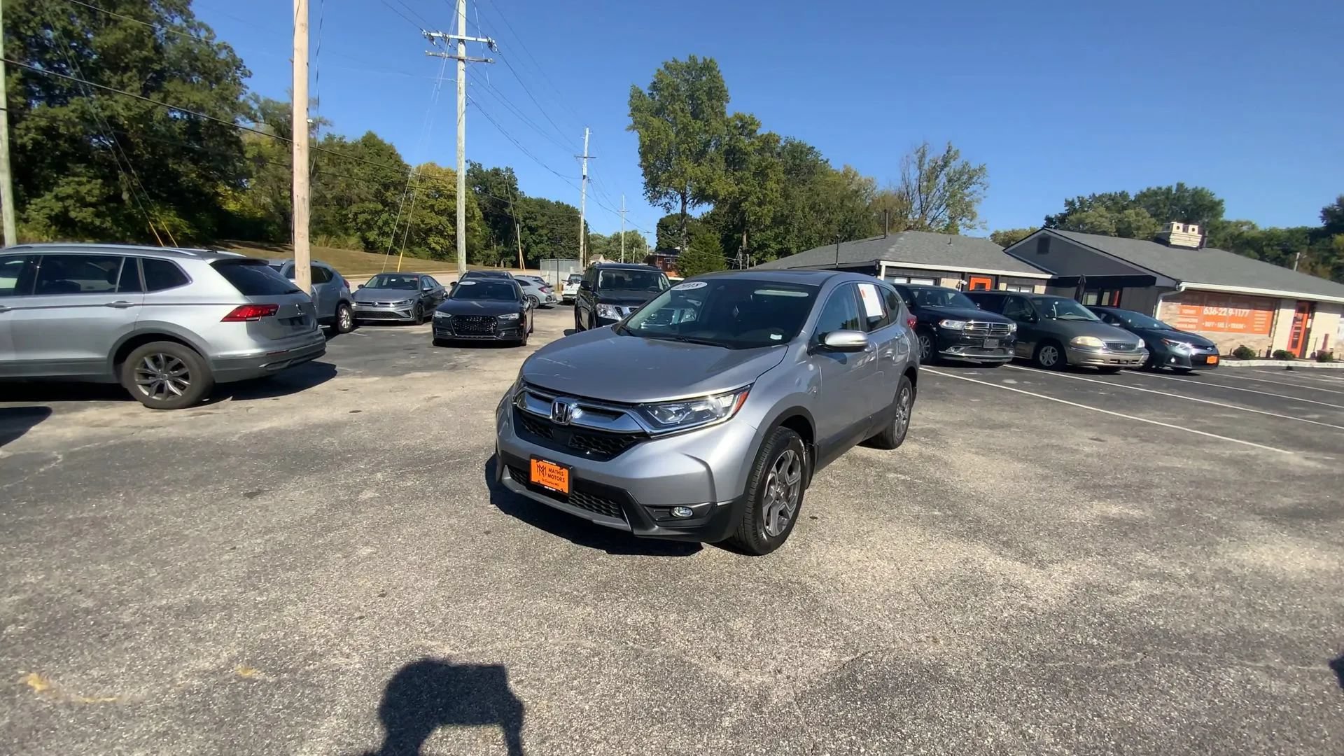 Used 2019 Honda CR-V EX-L image 4