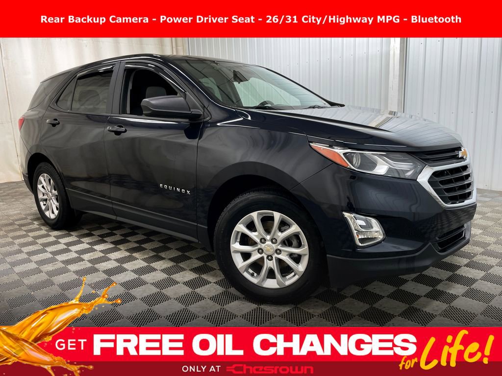 Certified 2021 Chevrolet Equinox LS w/ LS Convenience Package FWD image 1