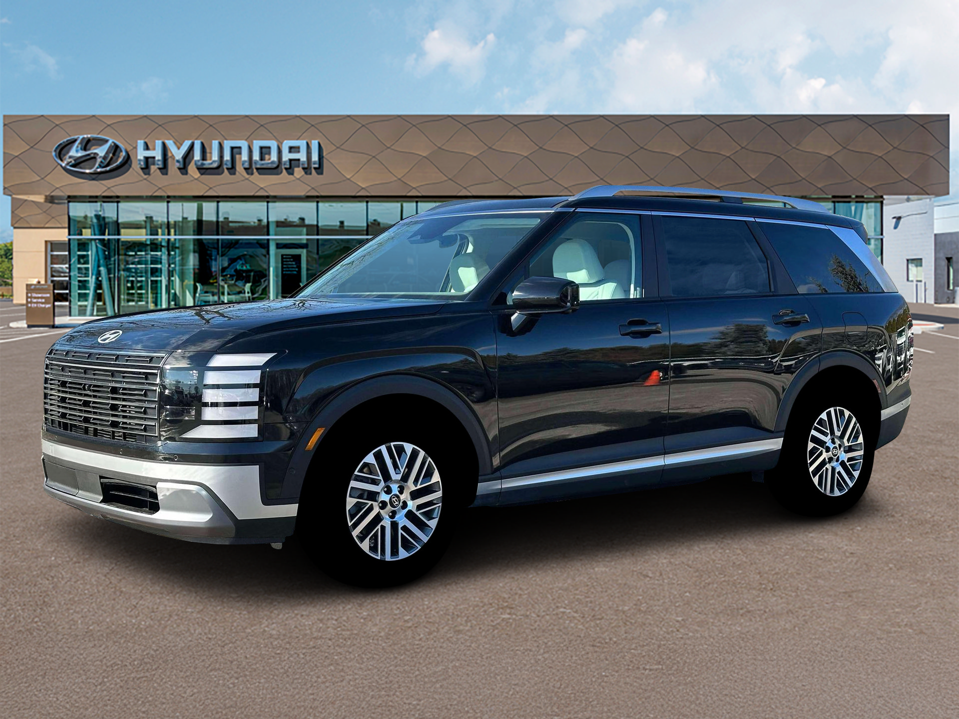 New 2026 Hyundai Palisade SEL AWD/4WD image 2