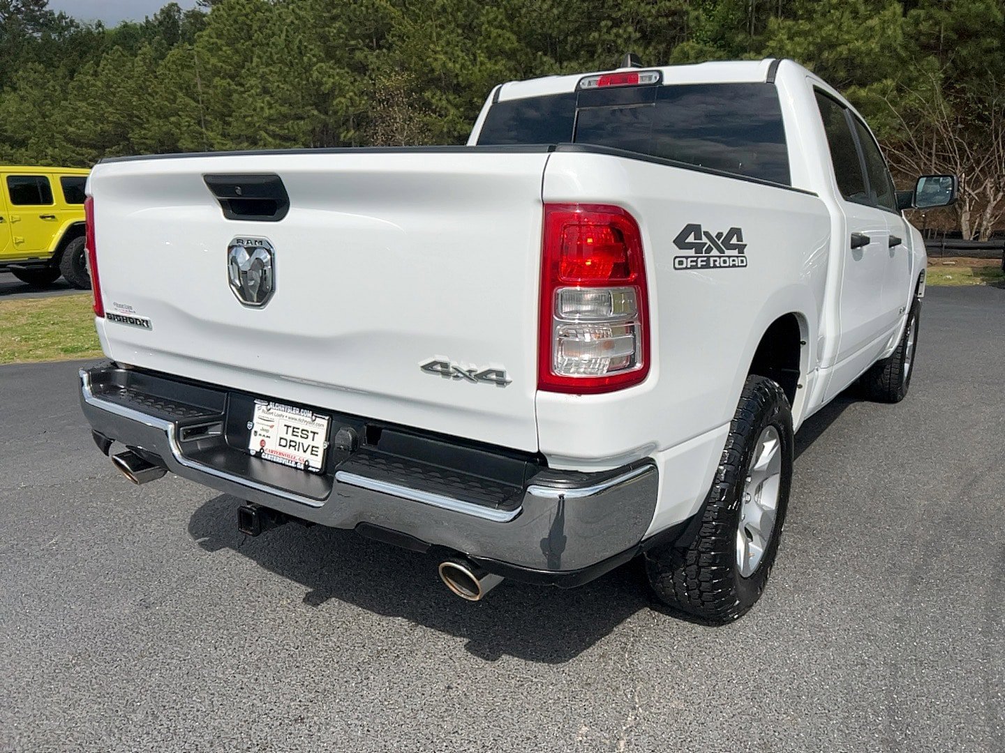 Used 2023 RAM 1500 Big Horn AWD/4WD image 5