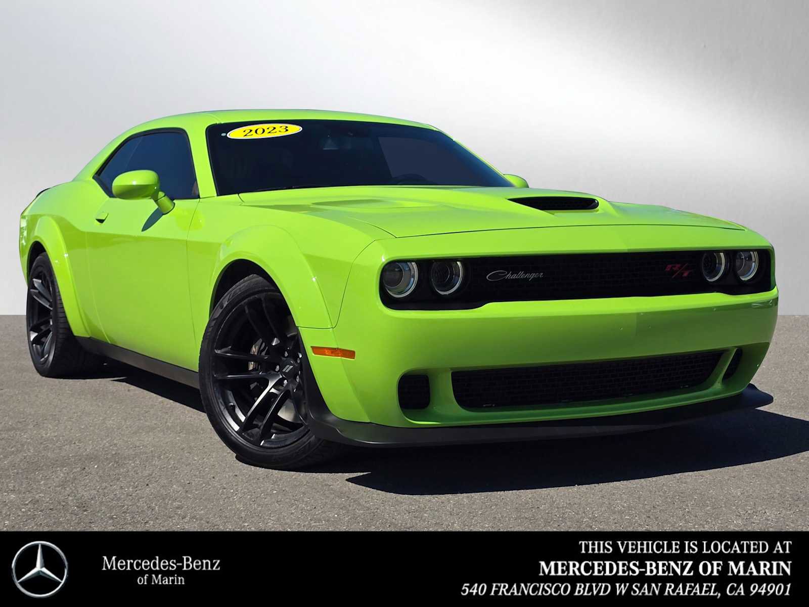 Used 2023 Dodge Challenger R/T Scat Pack