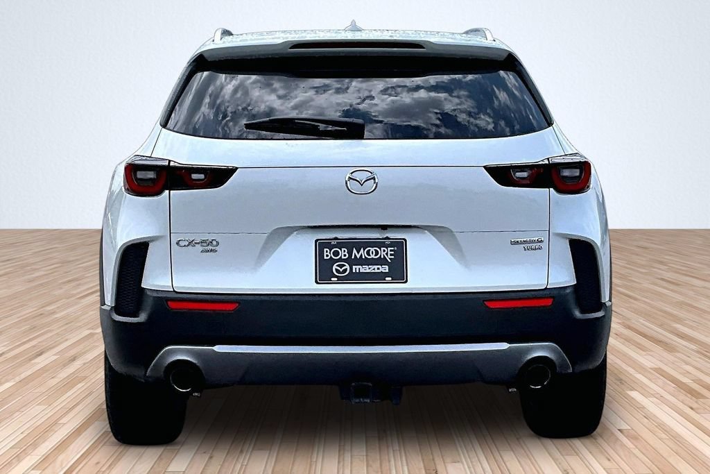 Used 2024 MAZDA CX-50 AWD 2.5 Turbo w/ Premium Pkg image 4