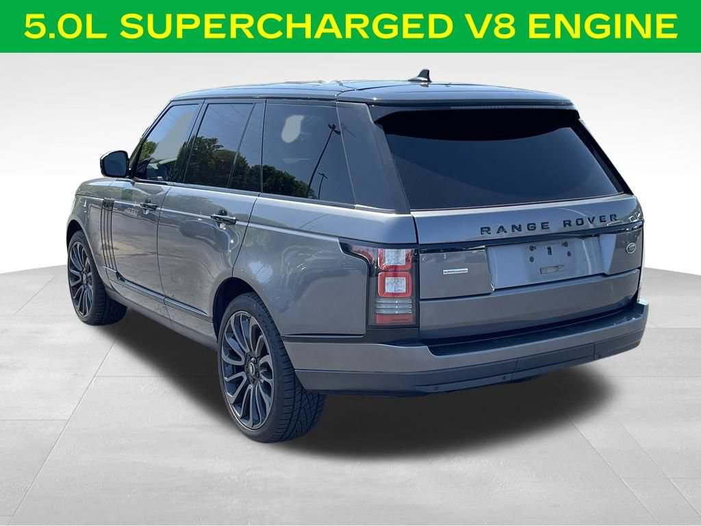 Used 2016 Land Rover Range Rover Supercharged AWD/4WD image 12