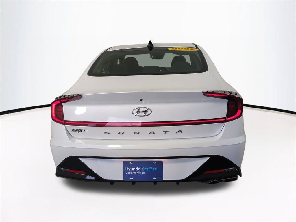 Certified 2022 Hyundai Sonata SEL image 6