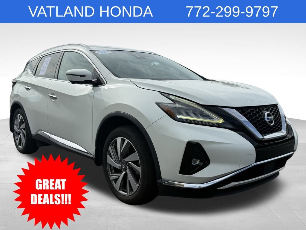 Used 2020 Nissan Murano SL w/ Moonroof Package