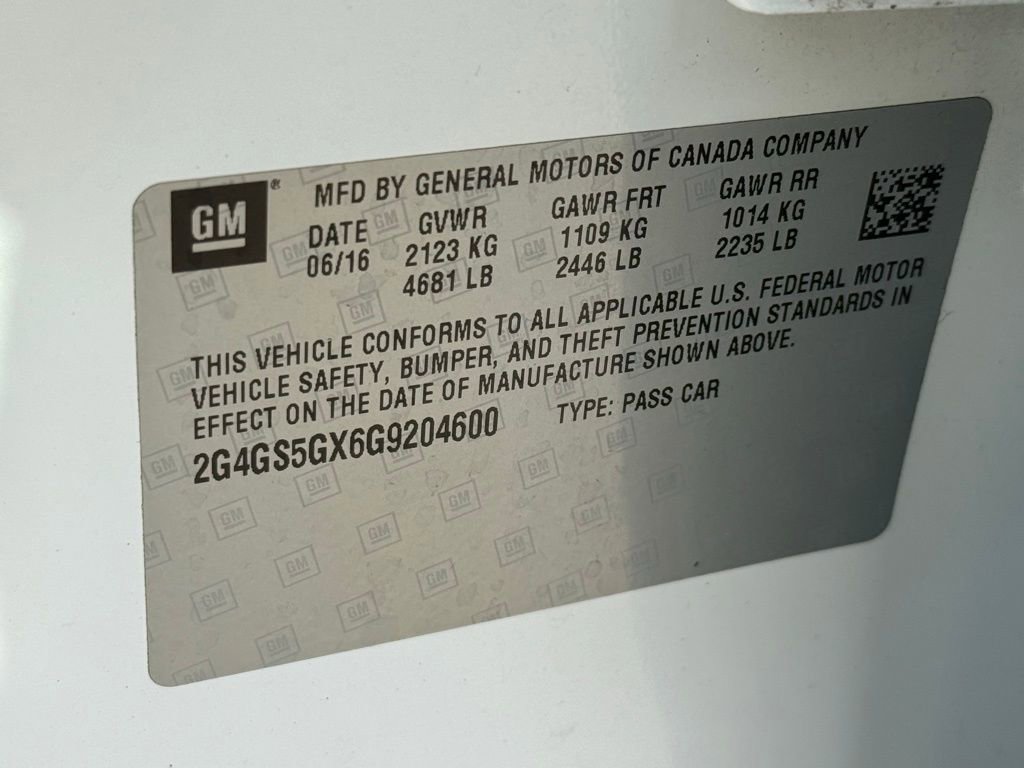 Used 2016 Buick Regal Premium image 31