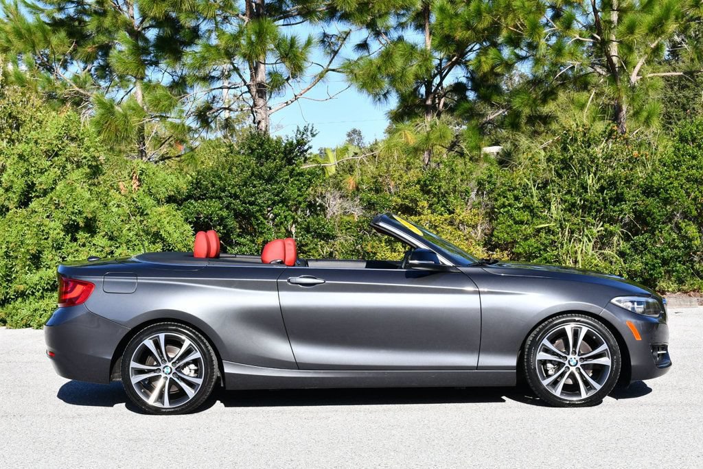 Used 2015 BMW 228i Convertible RWD image 7