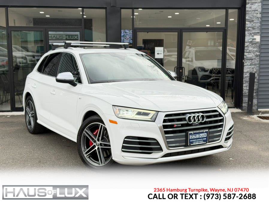Used 2018 Audi SQ5 Prestige w/ Prestige Package AWD/4WD image 2