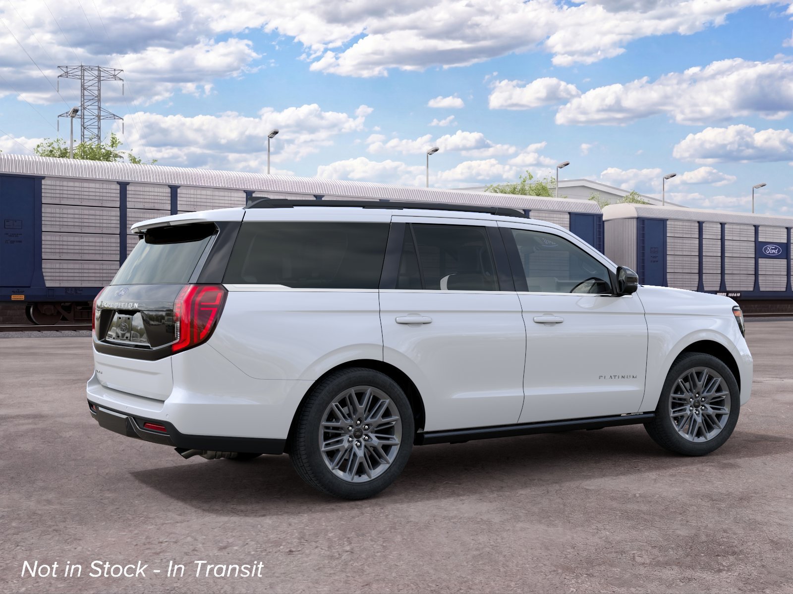 New 2027 Ford Expedition Platinum w/ Driver's Package RWD image 9