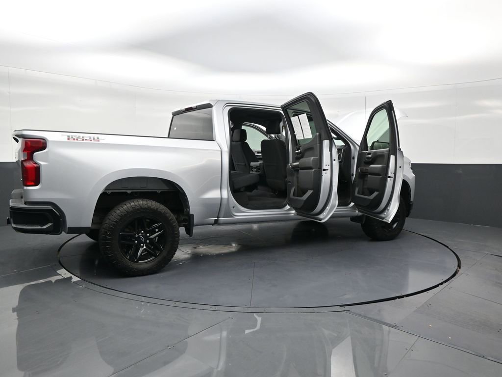 Used 2021 Chevrolet Silverado 1500 LT Trail Boss image 28