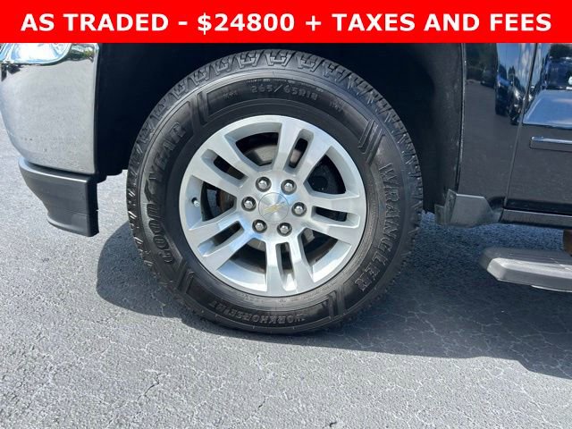 Used 2018 Chevrolet Silverado 1500 LT w/ All Star Edition AWD/4WD image 9