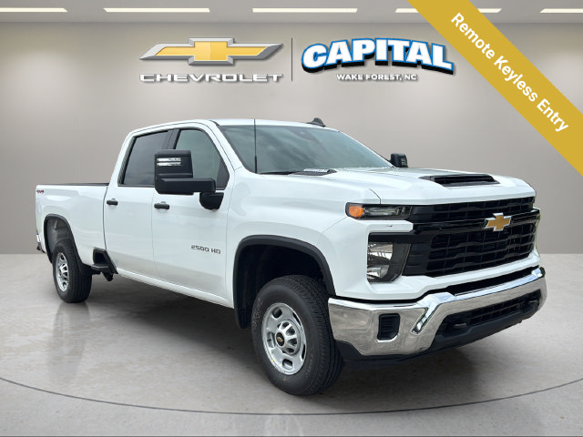 New 2026 Chevrolet Silverado 2500 W/T w/ WT Convenience Package AWD/4WD image 8