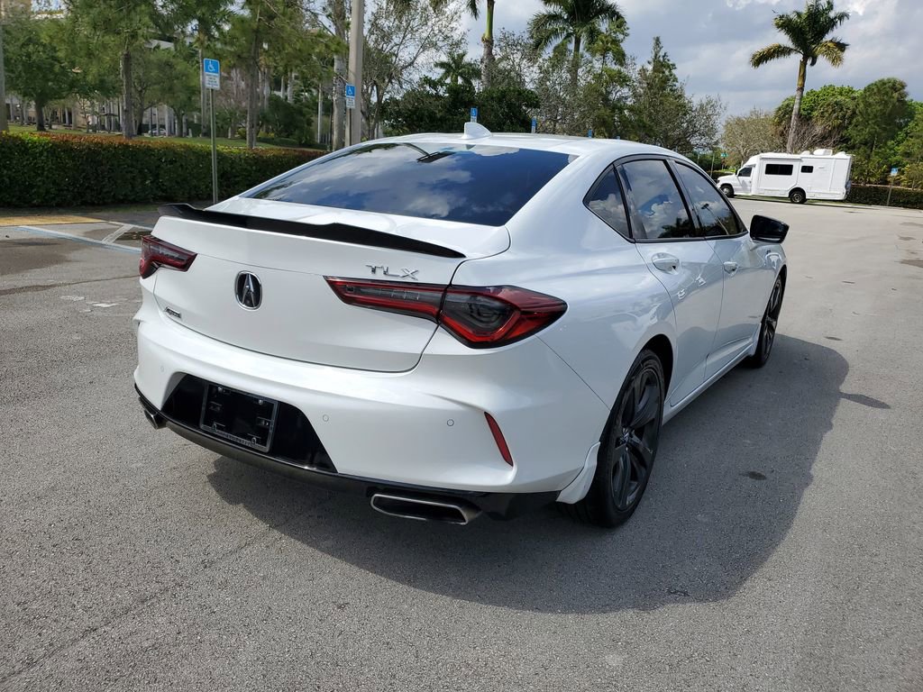Used 2021 Acura TLX w/ A-SPEC Pkg FWD image 4