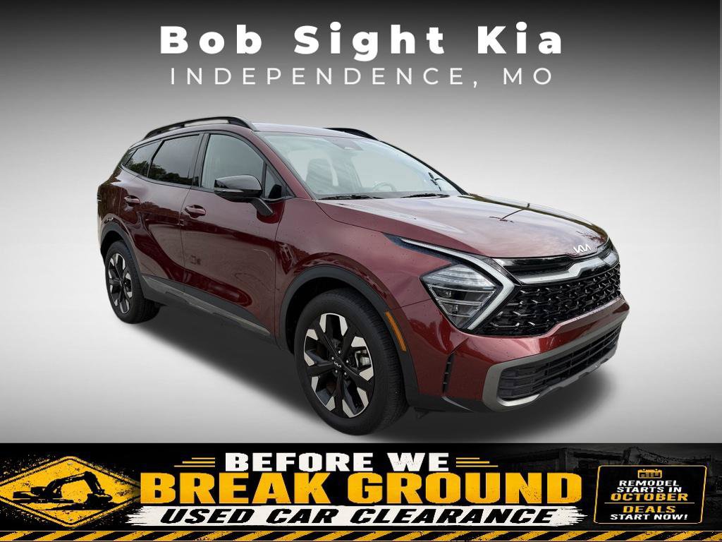 Used 2024 Kia Sportage X-Line AWD/4WD image 16
