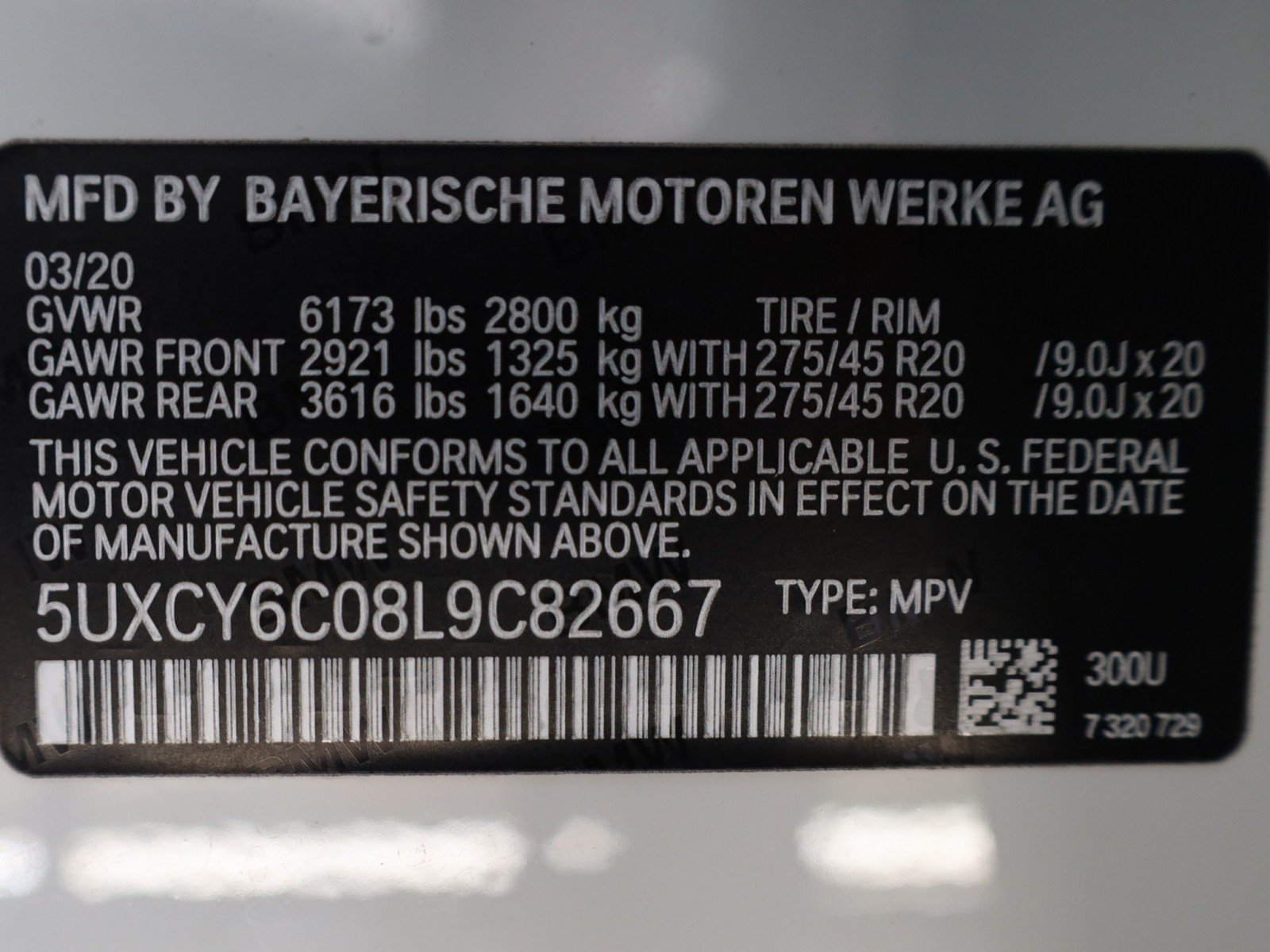 Used 2020 BMW X6 xDrive40i w/ M Sport Package AWD/4WD image 46