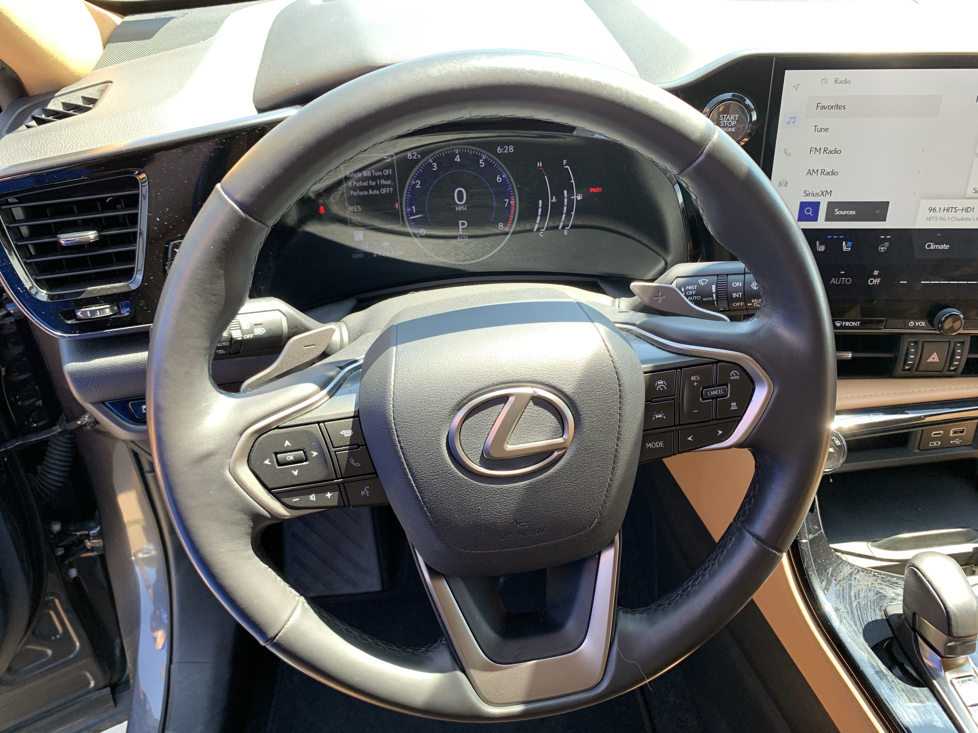 Certified 2024 Lexus NX 250 FWD w/ Cold Area Package image 18