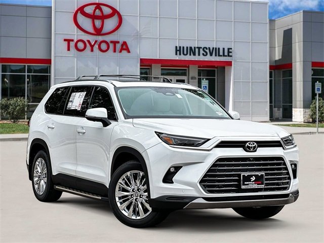 New 2026 Toyota Grand Highlander Platinum