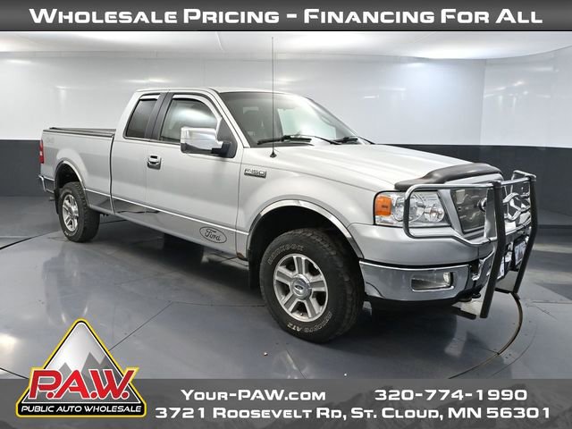 Used 2005 Ford F150 XL AWD/4WD image 1