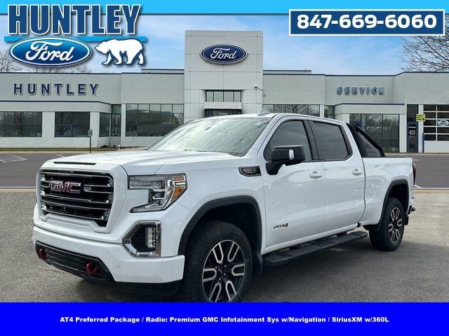 Used 2020 GMC Sierra 1500 AT4
