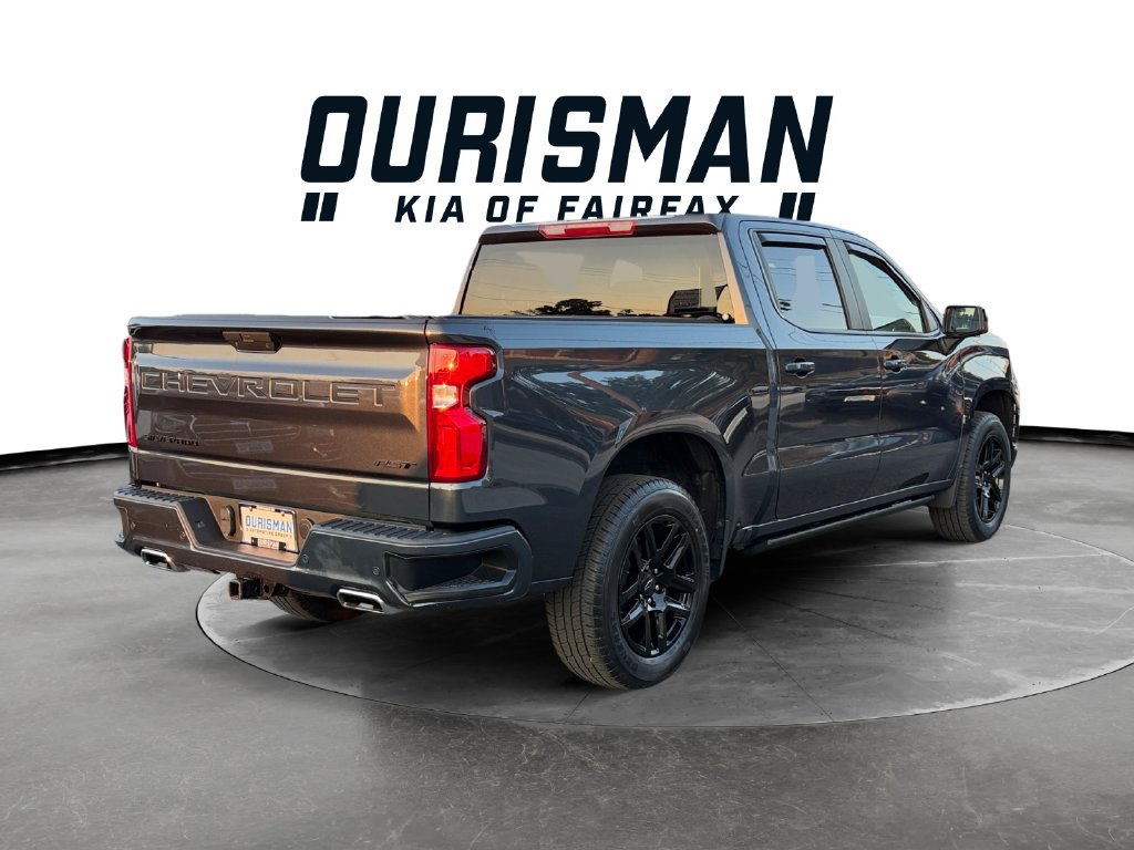 Used 2022 Chevrolet Silverado 1500 RST w/ LPO, Blackout Package AWD/4WD image 5