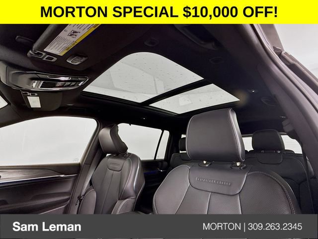 New 2025 Jeep Grand Cherokee L Overland w/ Luxury Tech Group IV image 22