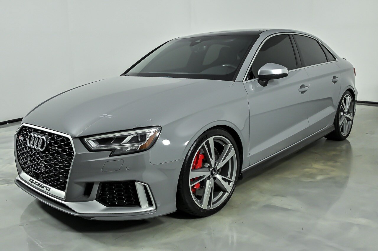 Used 2020 Audi RS 3 w/ Navigation Package AWD/4WD image 6