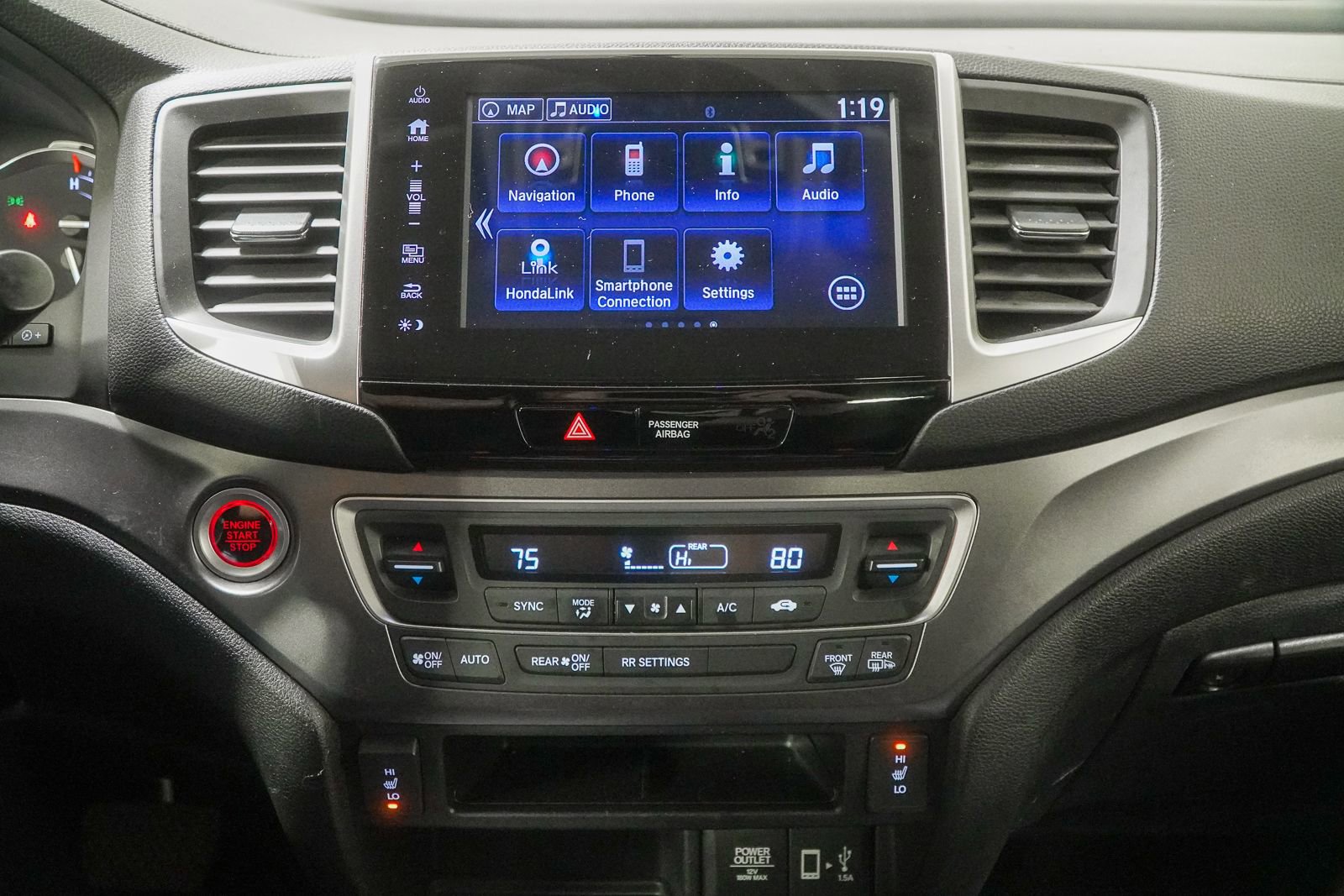 Used 2019 Honda Ridgeline RTL-T image 28