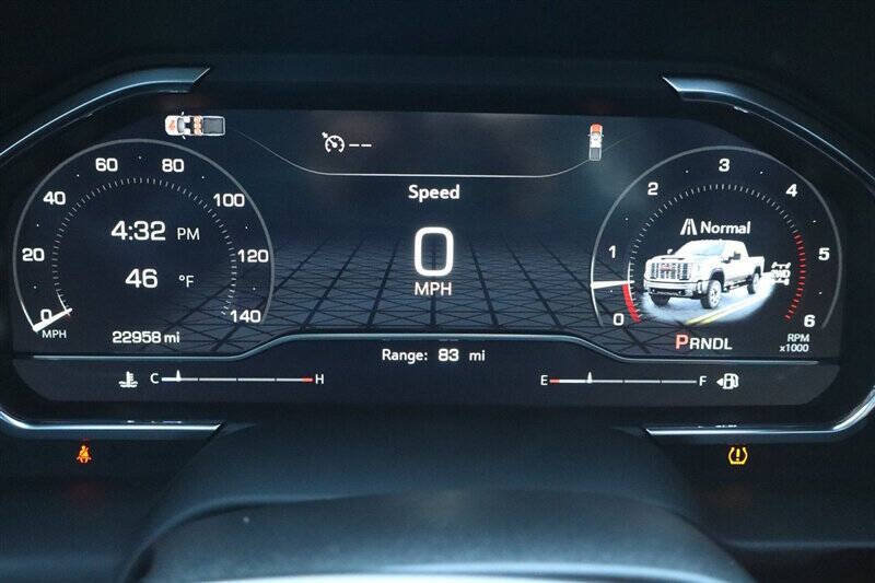 Used 2025 GMC Sierra 3500 Denali Ultimate AWD/4WD image 19