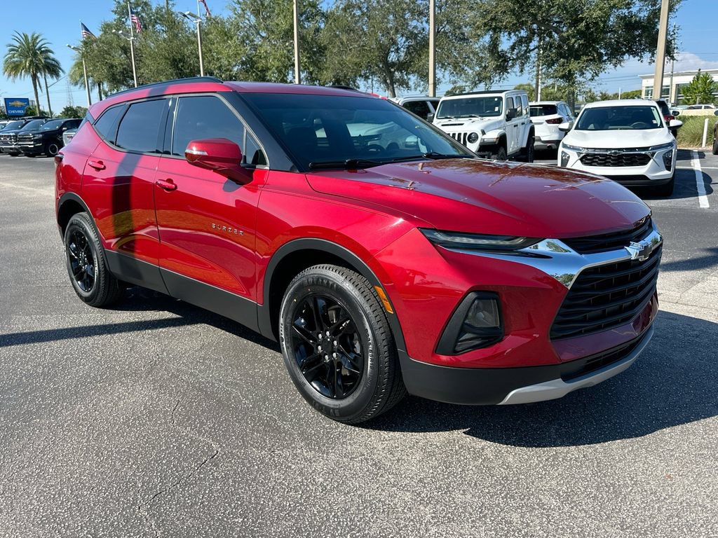 Certified 2019 Chevrolet Blazer LT FWD image 3