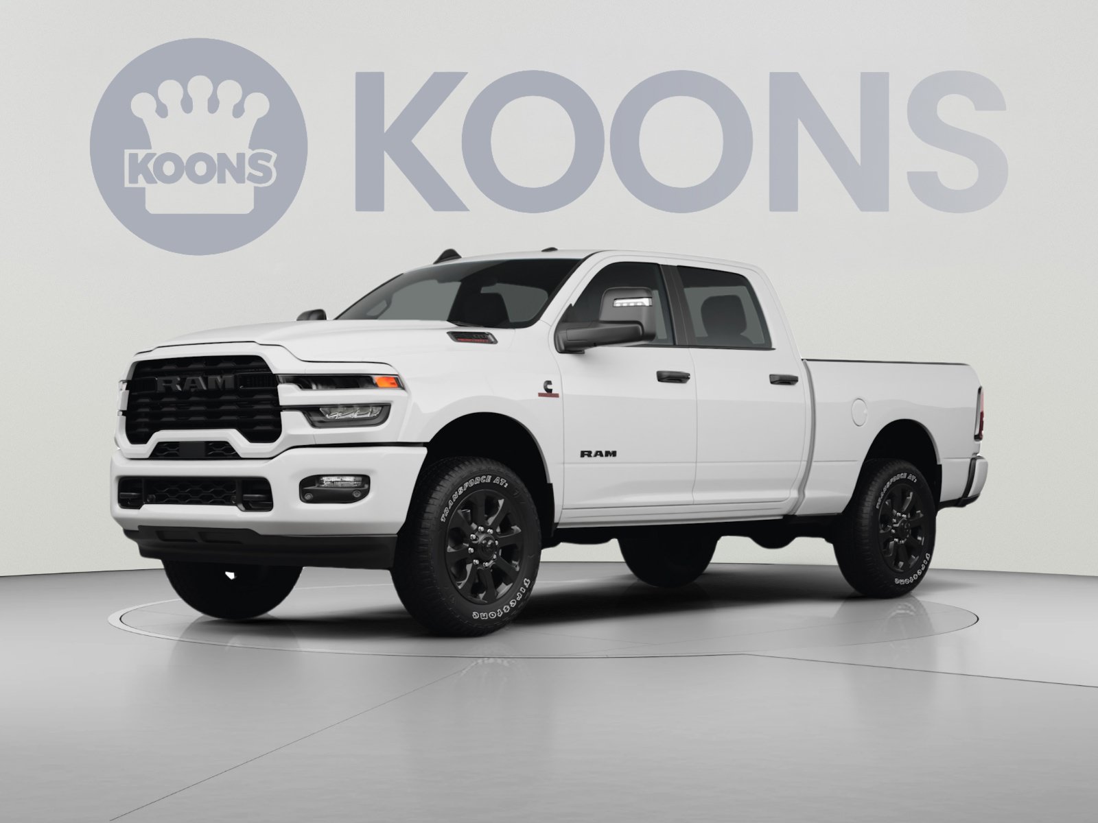 New 2027 RAM 2500 Big Horn