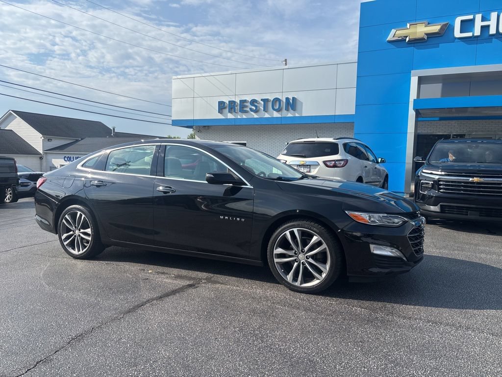 Used 2020 Chevrolet Malibu Premier FWD video 1