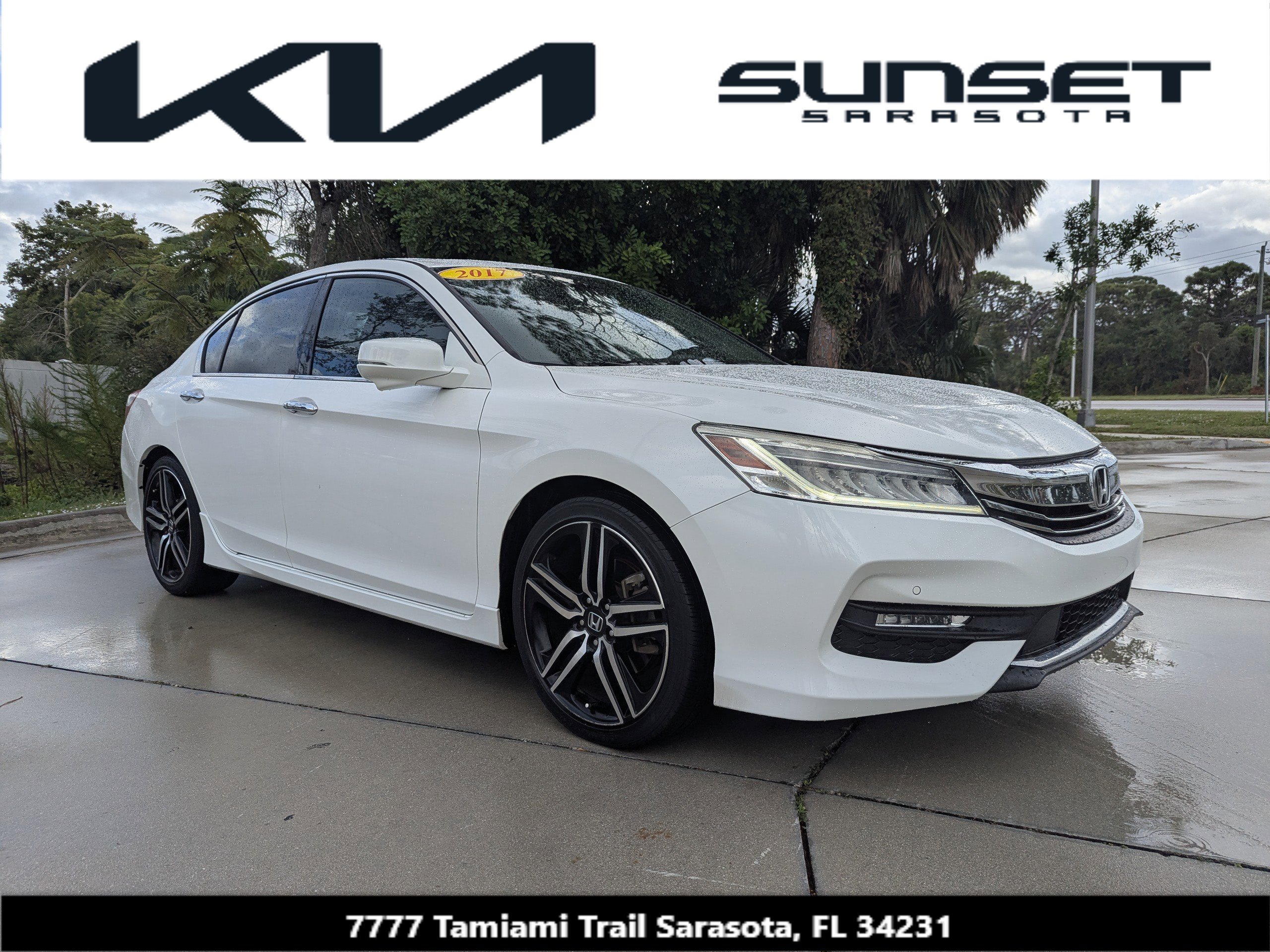 Used 2017 Honda Accord Touring