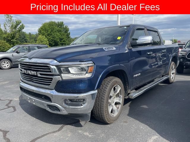 Used 2019 RAM 1500 Laramie AWD/4WD image 1