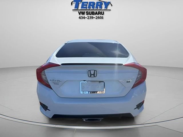 Used 2021 Honda Civic Sport image 2