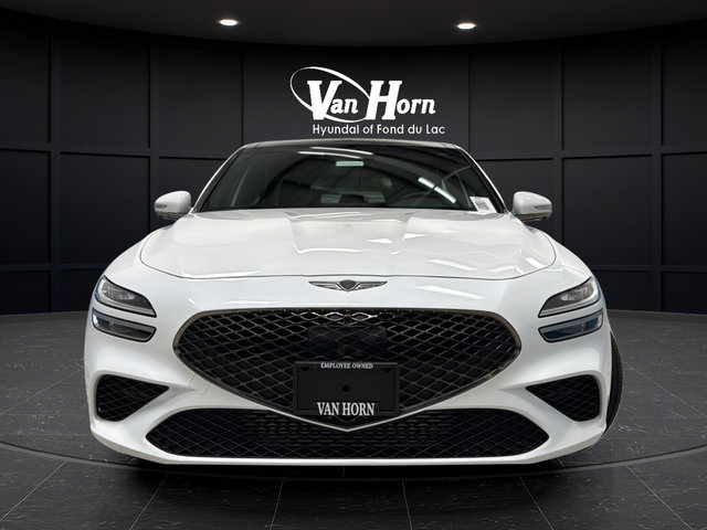 Used 2024 Genesis G70 3.3T Advanced w/ Sport Prestige Package AWD/4WD image 2