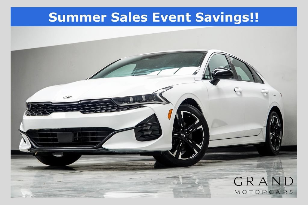Used 2021 Kia K5 GT-Line w/ GT-Line FWD Premium Package image 1