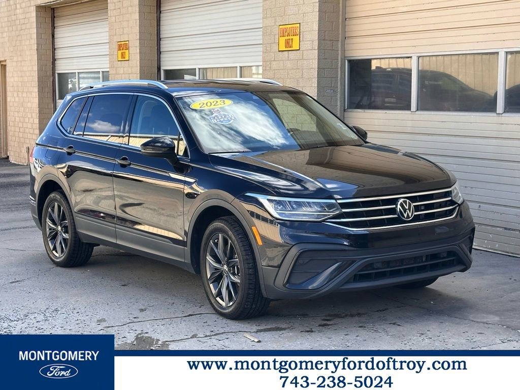 Used 2023 Volkswagen Tiguan SE video 1