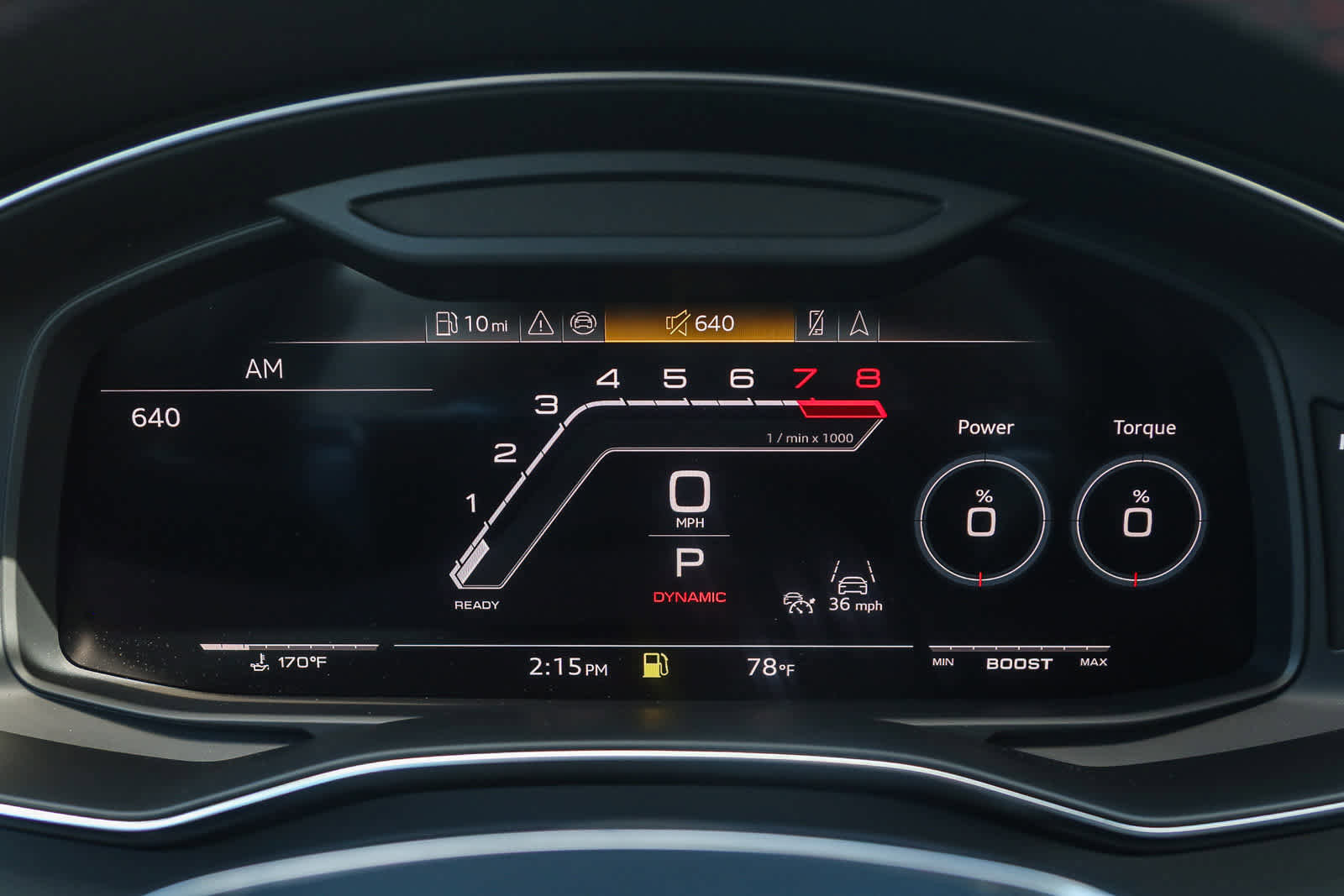 New 2026 Audi RS 7 Performance image 37