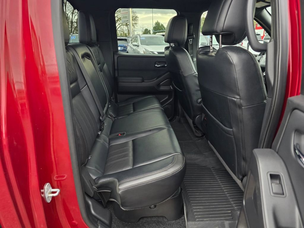 Used 2022 Nissan Frontier PRO-4X w/ Pro-4X Premium Package image 23