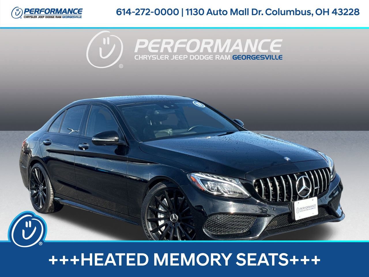 Used 2017 Mercedes-Benz C 43 AMG 4MATIC Sedan