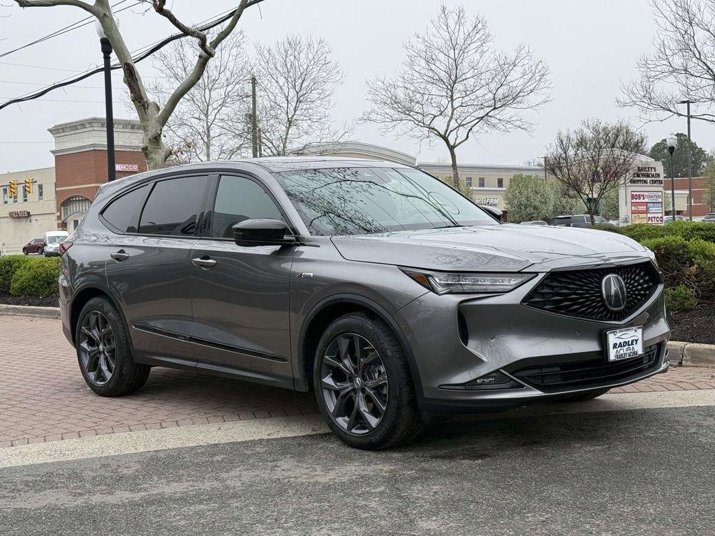 Certified 2024 Acura MDX A-Spec