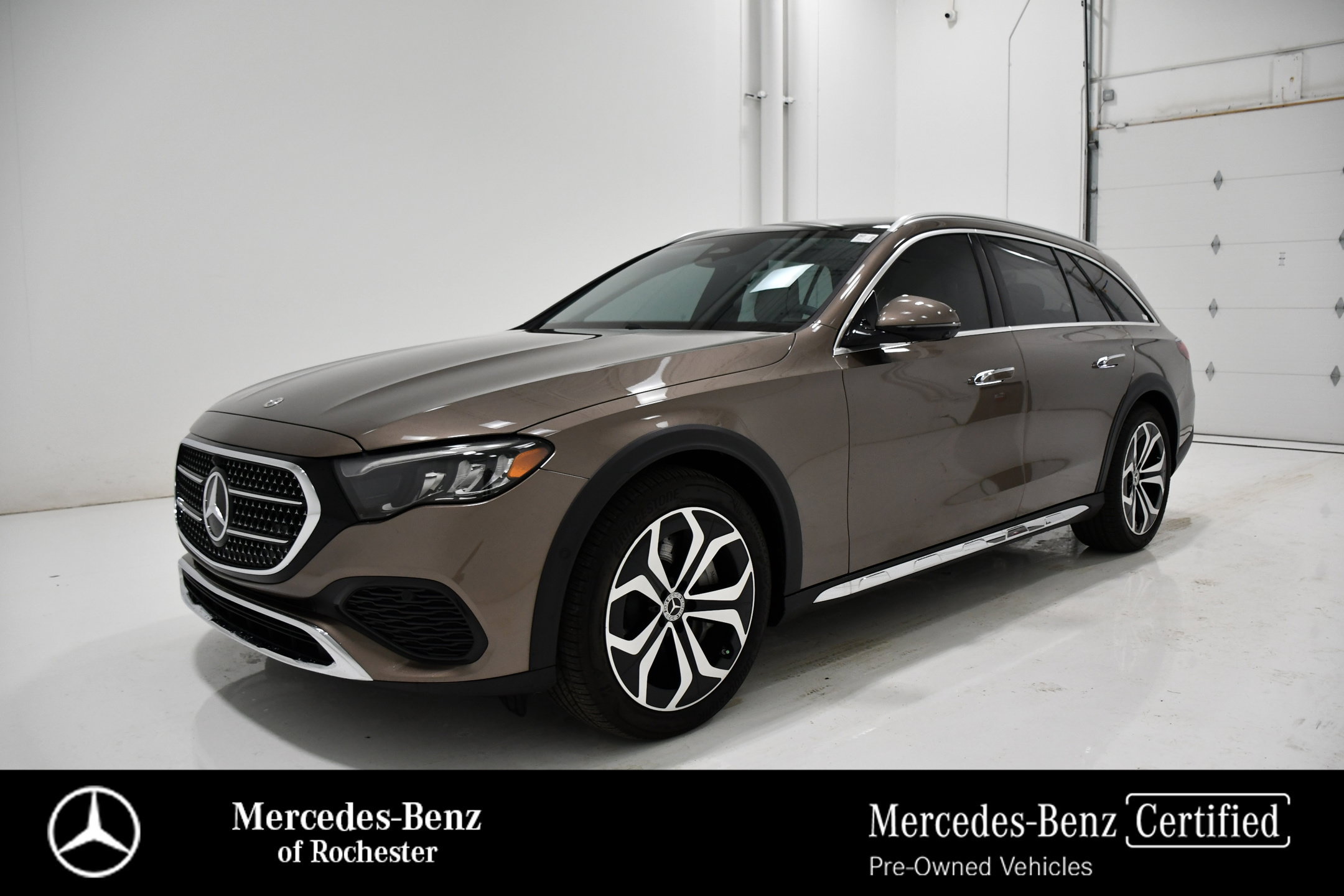 Certified 2025 Mercedes-Benz E 450 4MATIC All-Terrain Wagon w/ Winter Package