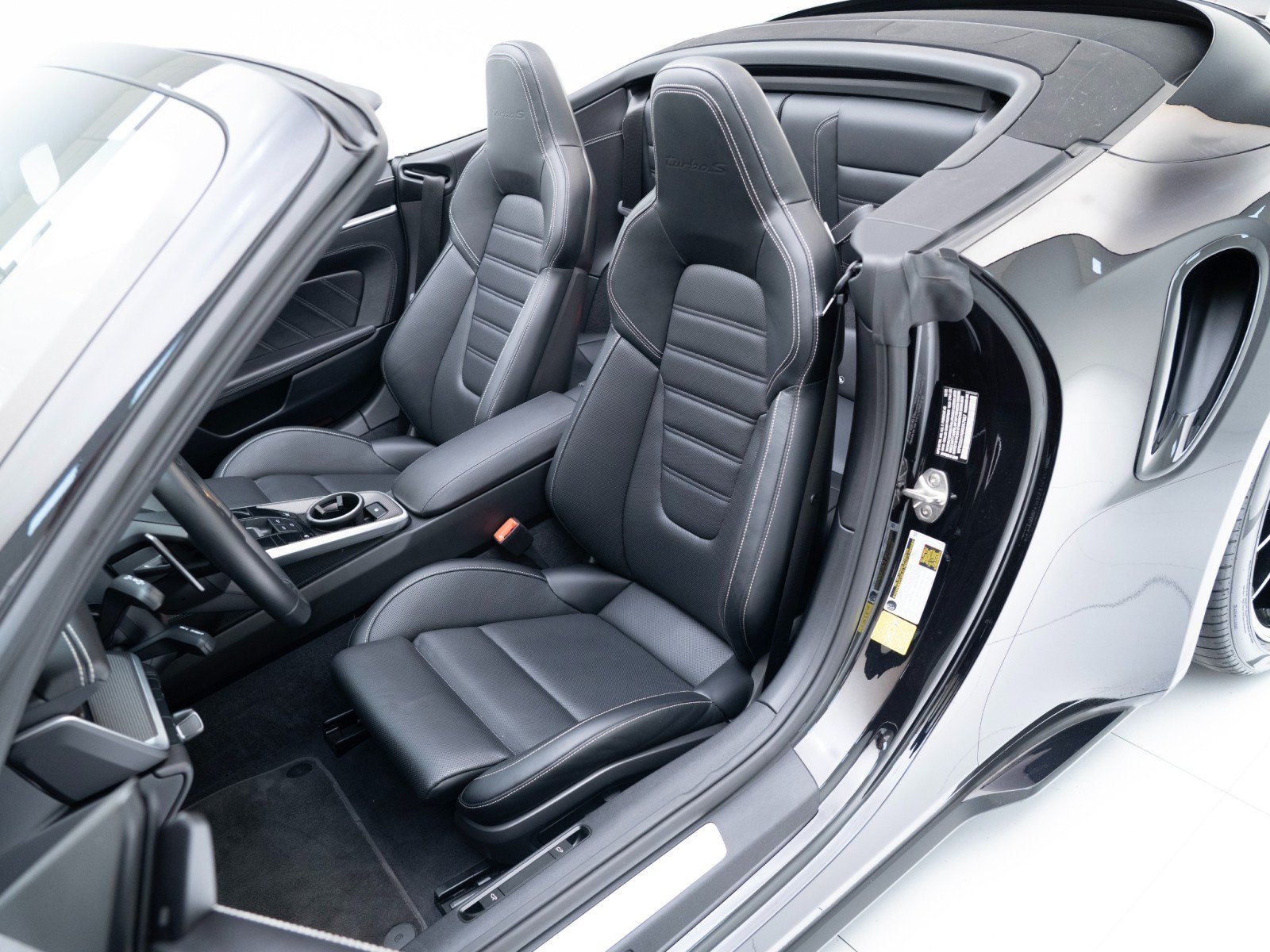 Certified 2024 Porsche 911 Turbo S AWD/4WD image 5