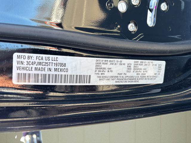 New 2026 Jeep Cherokee Overland w/ Trailer Tow Group image 45