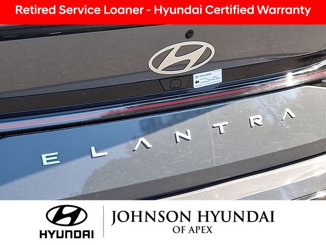 Certified 2025 Hyundai Elantra N Line FWD image 25