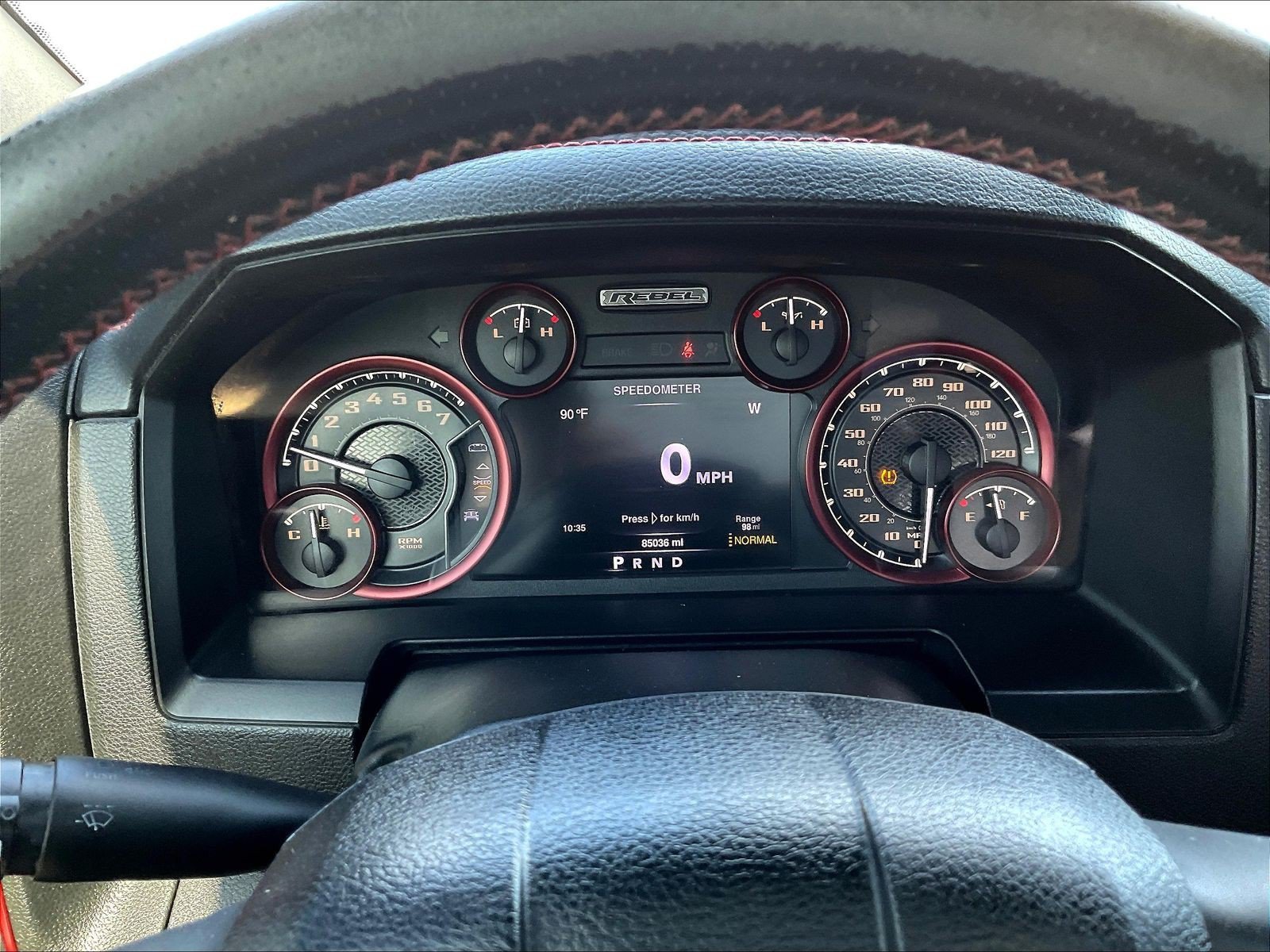 Used 2016 RAM 1500 Rebel w/ Luxury Group AWD/4WD image 15